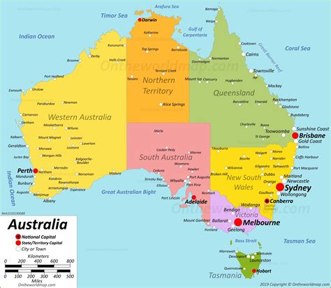 australin cities